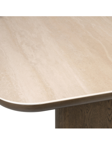 Nando 230 brown dining table