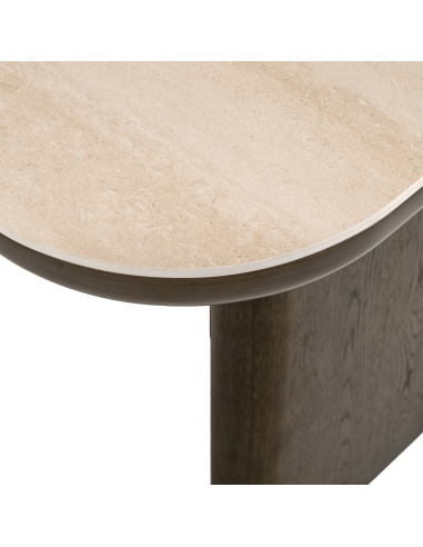 Nando 230 brown dining table