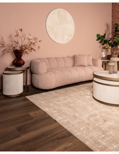 Pink pulp sofa Amelia