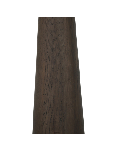 Carvalho Marrom Rodada Top Tabela e Harper Harper Mármore Foot H91