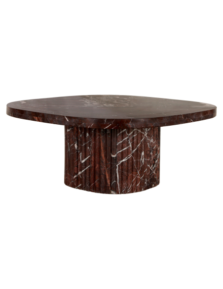 Mesa de centro de orquídea Bourgognes