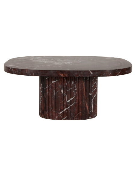 Mesa de centro de la orquídea BourGognes
