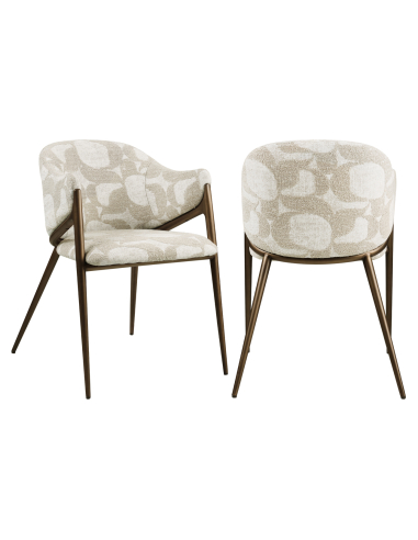 Silla de comedor de Oasis Natural Gwen
