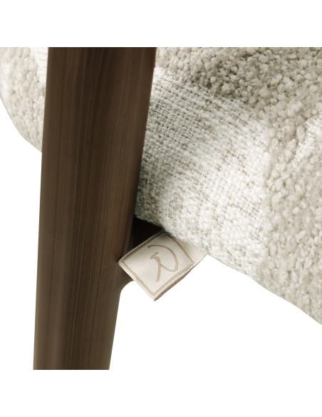 Sedia per sala da pranzo oasi naturale Gwen