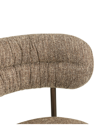Tabouret de comptoir marron ENCANTO