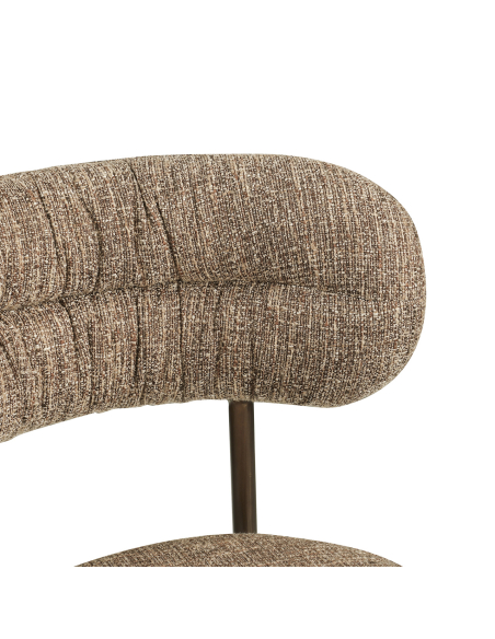 Tabouret de comptoir marron ENCANTO