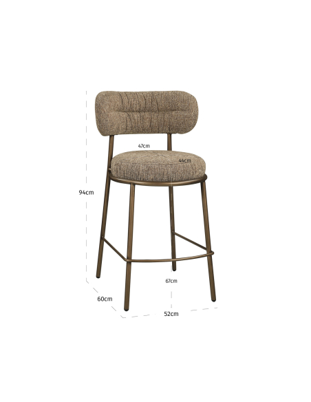 BROWN COMPTOIR STOROUS ENCANTO