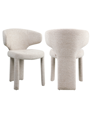 Cadeira de sala de jantar Linha natural Viola