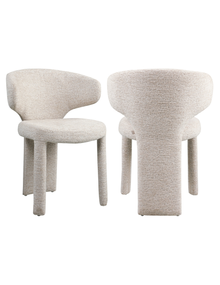 Cadeira de sala de jantar Linha natural Viola