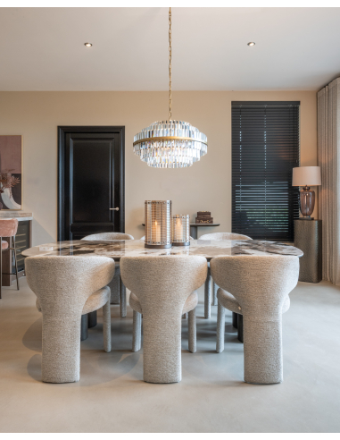 Silla de comedor Silla Línea natural Viola