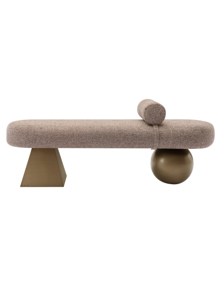 Banco Tweed Brown Alexander Jones Genebra