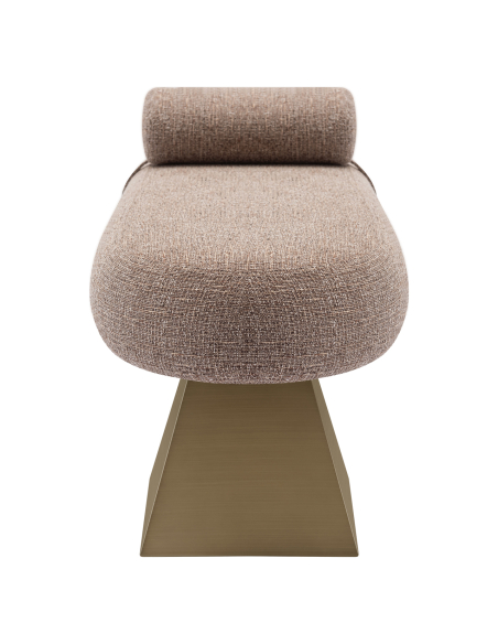 Banco Tweed Brown Alexander Jones Genebra