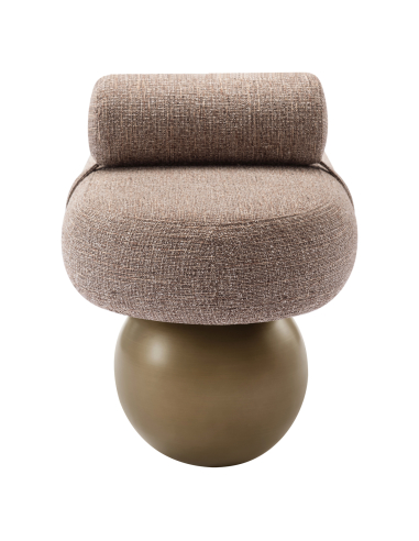 Banc tweed marron Alexander Jones GENEVA