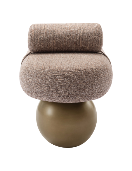 Banc tweed marron Alexander Jones GENEVA