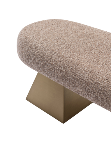 Banco Tweed Brown Alexander Jones Genebra