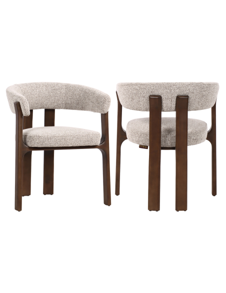Mocca Contigo dining room chair