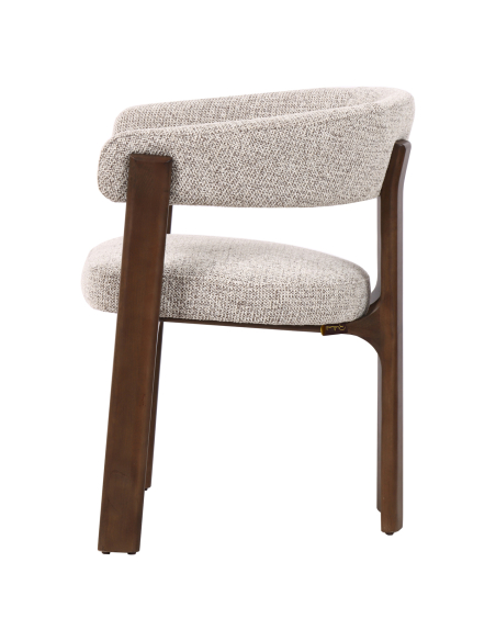 Chaise de salle à manger mocca CONTIGO