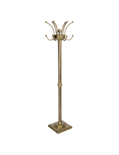 Porte-manteau laiton antique DARWY