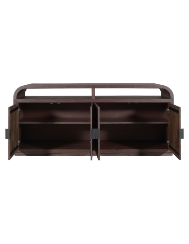 Buffet brun épicé BALDWIN