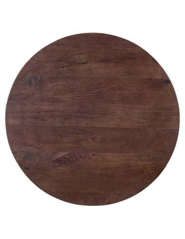 Tavolo Brown Brown Piccante Baldwin 80ø