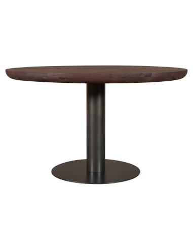 Spicy Brown Dining Table Baldwin 130Ø