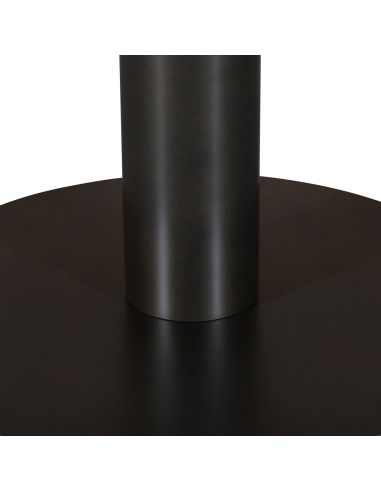 Spicy Brown Dining Table Baldwin 130Ø