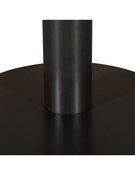 Spicy Brown Dining Table Baldwin 130Ø