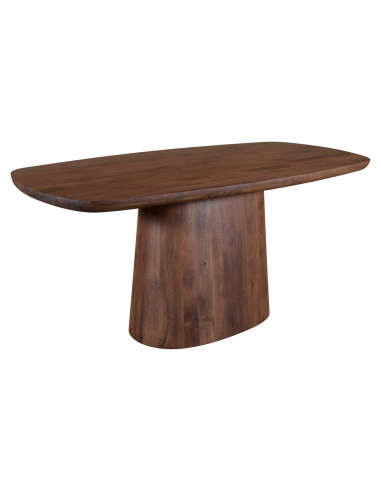 Baldwin pittige bruine teller tafel