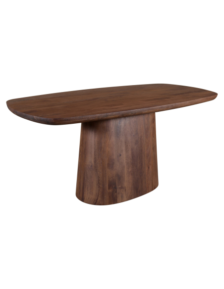 Baldwin Spicy Brown Counter Table
