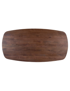 Baldwin Spicy Brown Counter Table 2