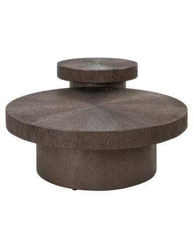 Lindo Bronze salontafel (set van 2)
