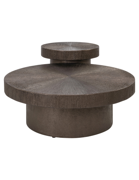 Lindo Bronze salontafel (set van 2)