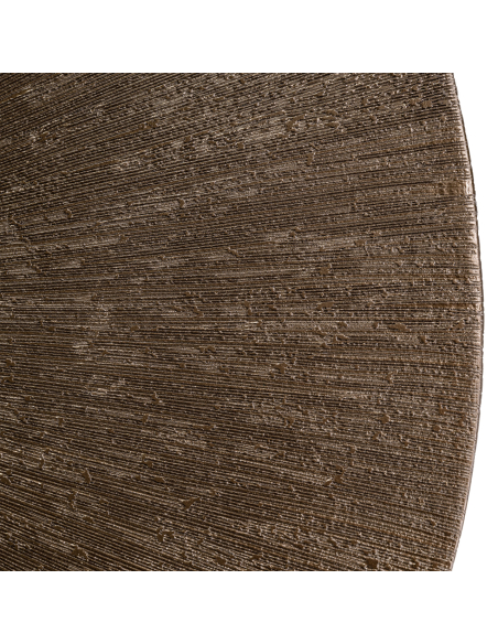 Lindo Bronze salontafel (set van 2)