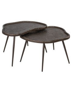 Bronce Bronce Bean (juego de 2)
