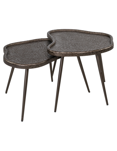 Bean Bronze Bronze (conjunto de 2)