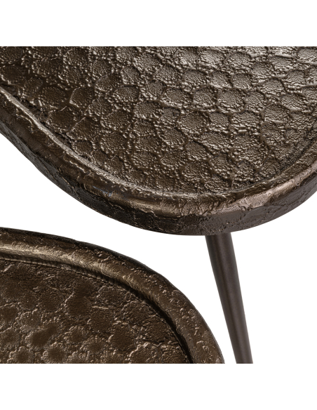 BRONZE BRONZE BEAN (set of 2)