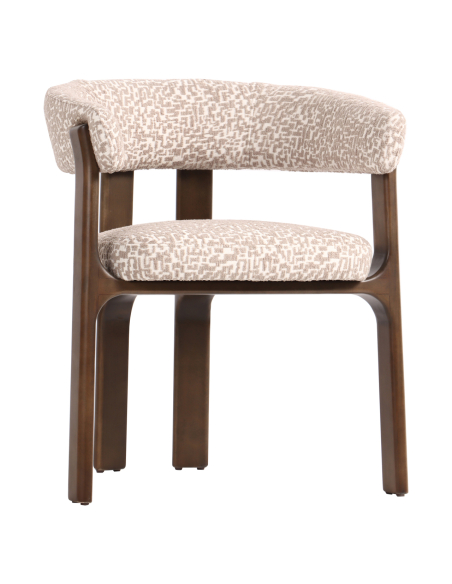 Geo Contigo Natural Dining Room Chair