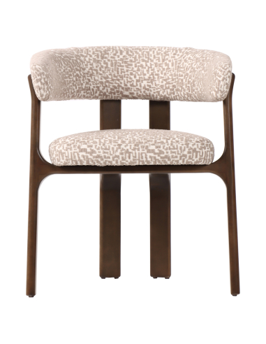 Geo Contigo Natural Dining Room Chair