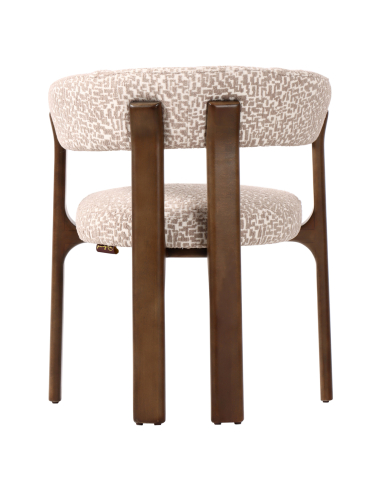 Silla de comedor natural Geo Contigo