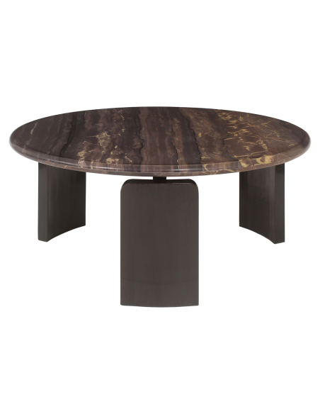 Menton da mesa de café de Borgonha (conjunto de 2)