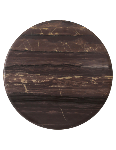 Mesa de café de Borgoña Menton (conjunto de 2)