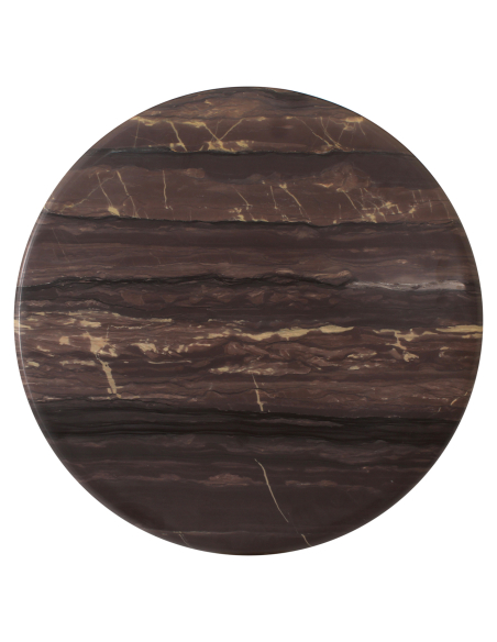 Table basse bourgogne MENTON (Set of 2)