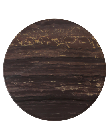 Menton da mesa de café de Borgonha (conjunto de 2)