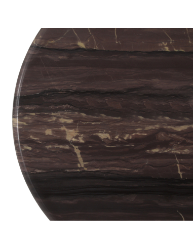 Menton da mesa de café de Borgonha (conjunto de 2)