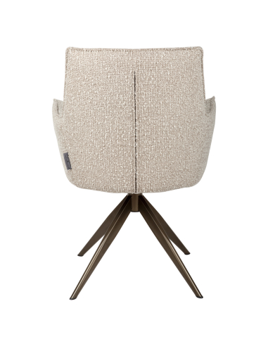 Silla de comedor giratorio natural Dakota