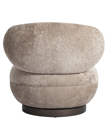 Rotative Lounge-Stuhl Sand Chic Jace