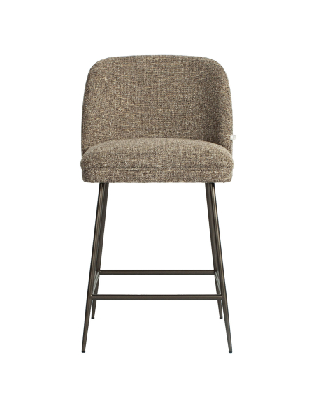 Tweed Brown Pullitzer Tweed Counter Stool