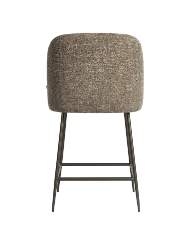 Tweed Brown Pullitzer Tweed Counter Stool