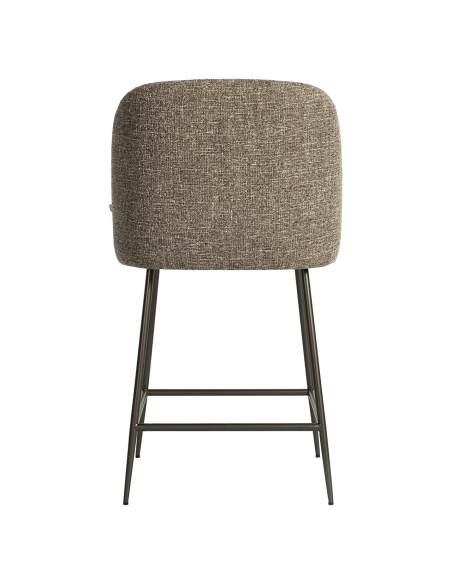 Tweed Brown Pullitzer Tweed Counter Stool