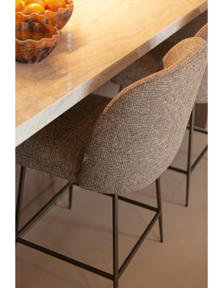 Tweed Brown Pullitzer Tweed Counter-kruk